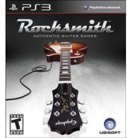 Playstation 3 Rocksmith (No Manual, No Tone Cable)