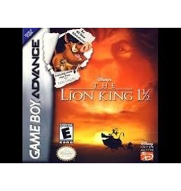 Game Boy Advance The Lion King 1 1/2