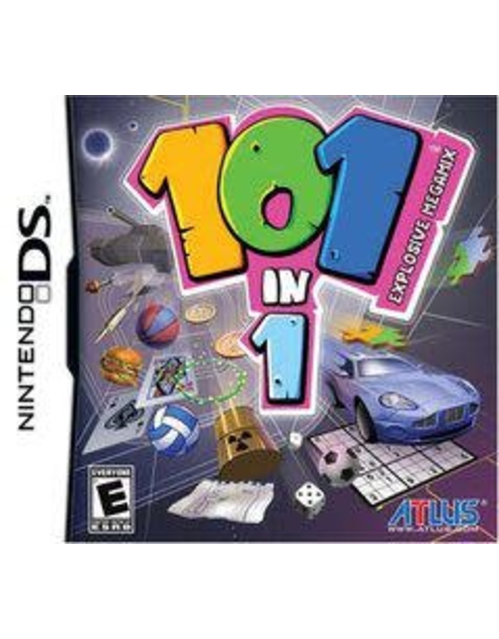 Nintendo DS 101-in-1 Explosive Megamix (CiB)