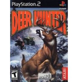 Playstation 2 Deer Hunter (CiB)