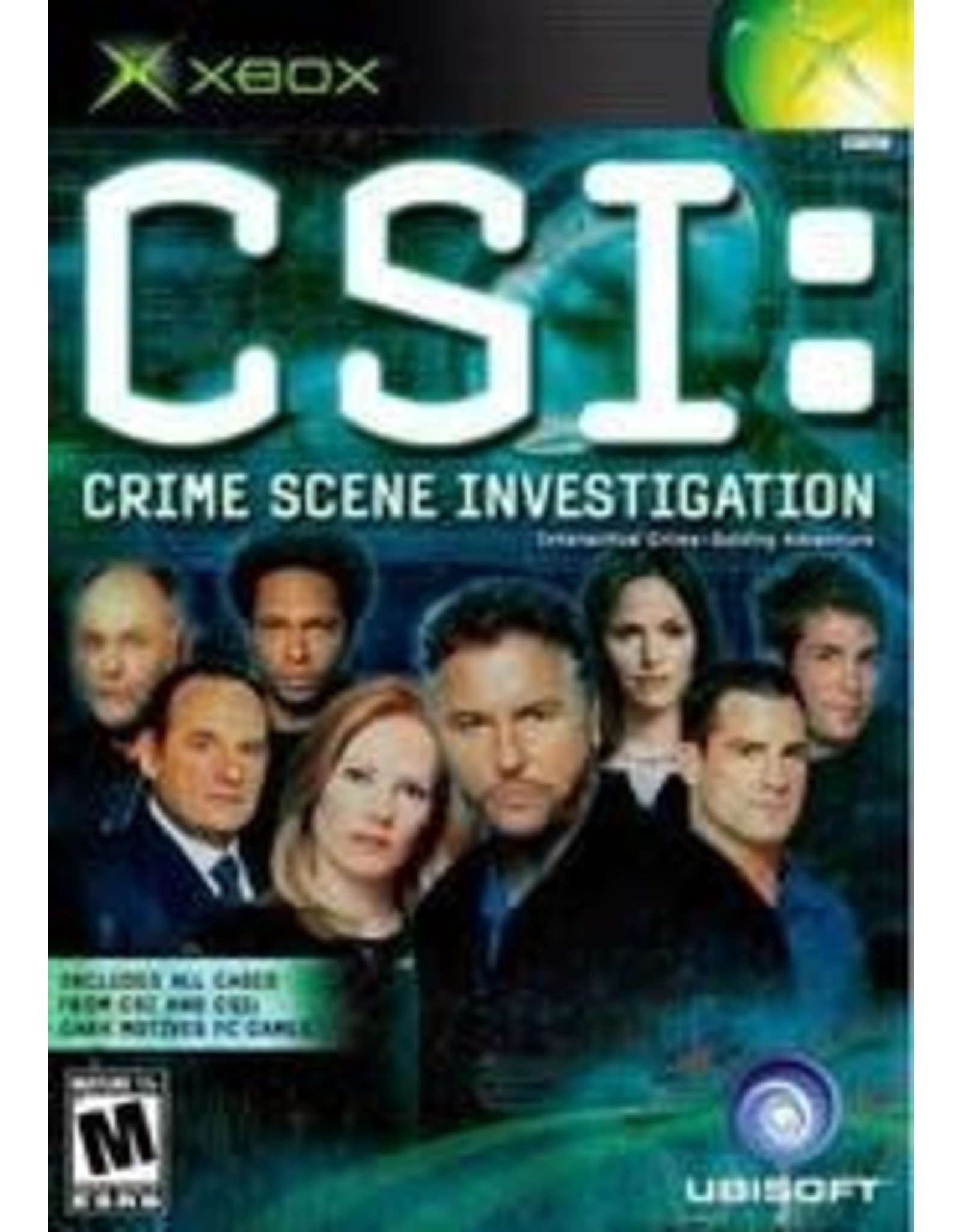 Xbox CSI Crime Scene Investigation (CiB)
