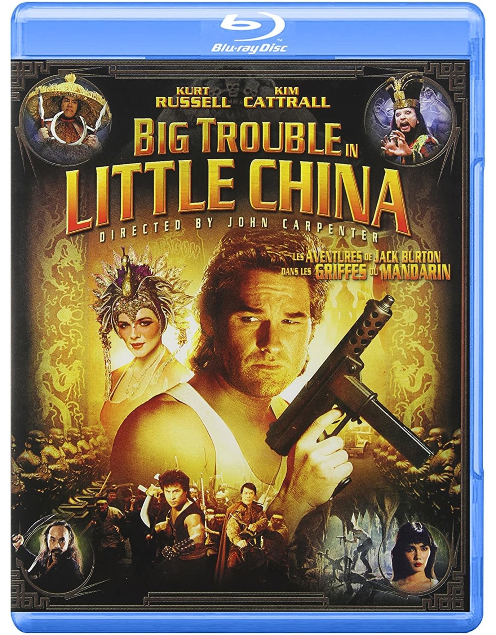 Horror Cult Big Trouble In Little China