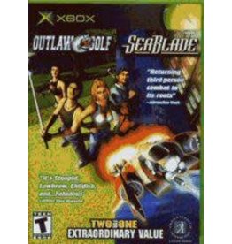 Xbox Outlaw Golf and SeaBlade (CiB)