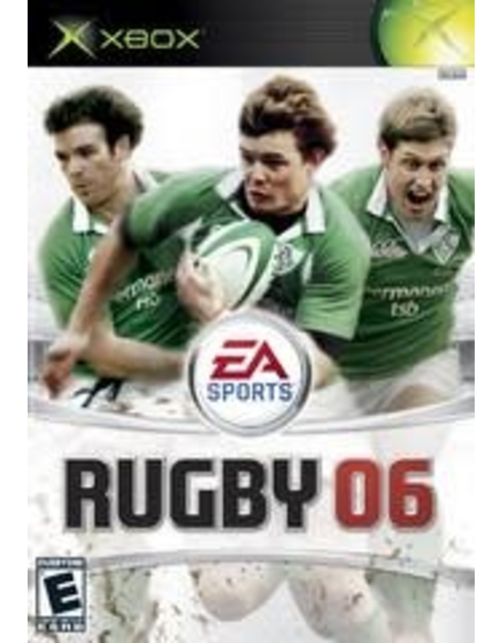 Xbox Rugby 2006 (CiB)