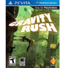 Playstation Vita Gravity Rush (Cart Only)