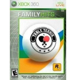 Xbox 360 Table Tennis Family Hits (CiB)