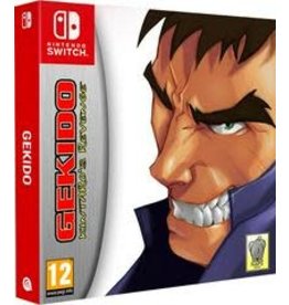 Nintendo Switch Gekido Kintaro's Revenge (Used, PAL Import)