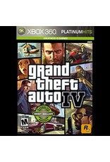 Xbox 360 Grand Theft Auto IV - Platinum Hits (Used)