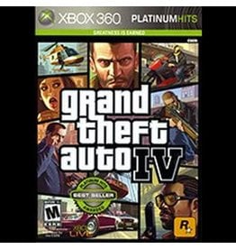 Xbox 360 Grand Theft Auto IV - Platinum Hits (Used)