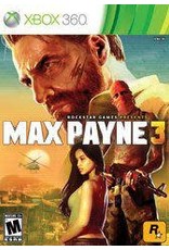 Xbox 360 Max Payne 3 (CiB)