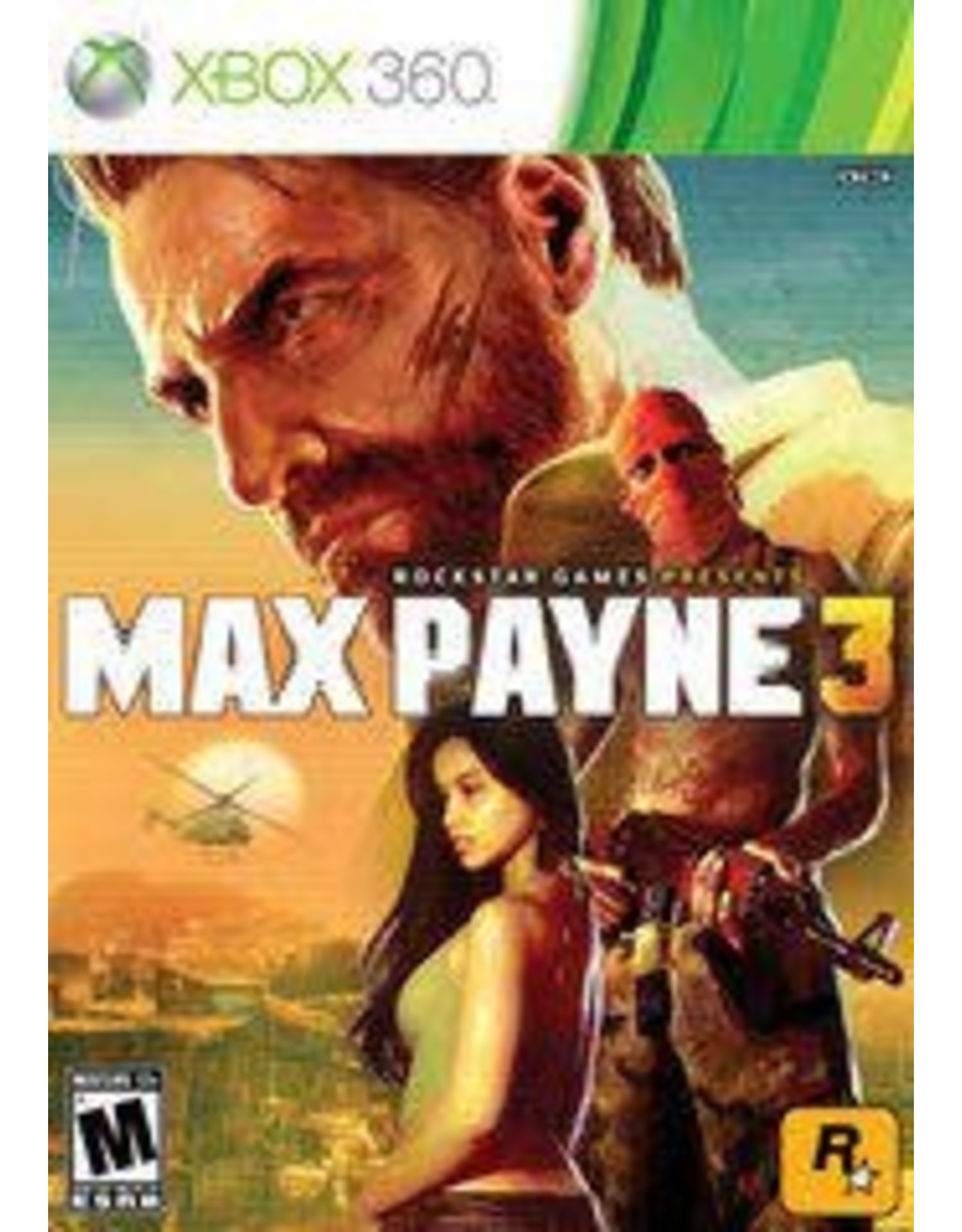 Xbox 360 Max Payne 3 (CiB)