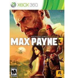 Xbox 360 Max Payne 3 (Used)
