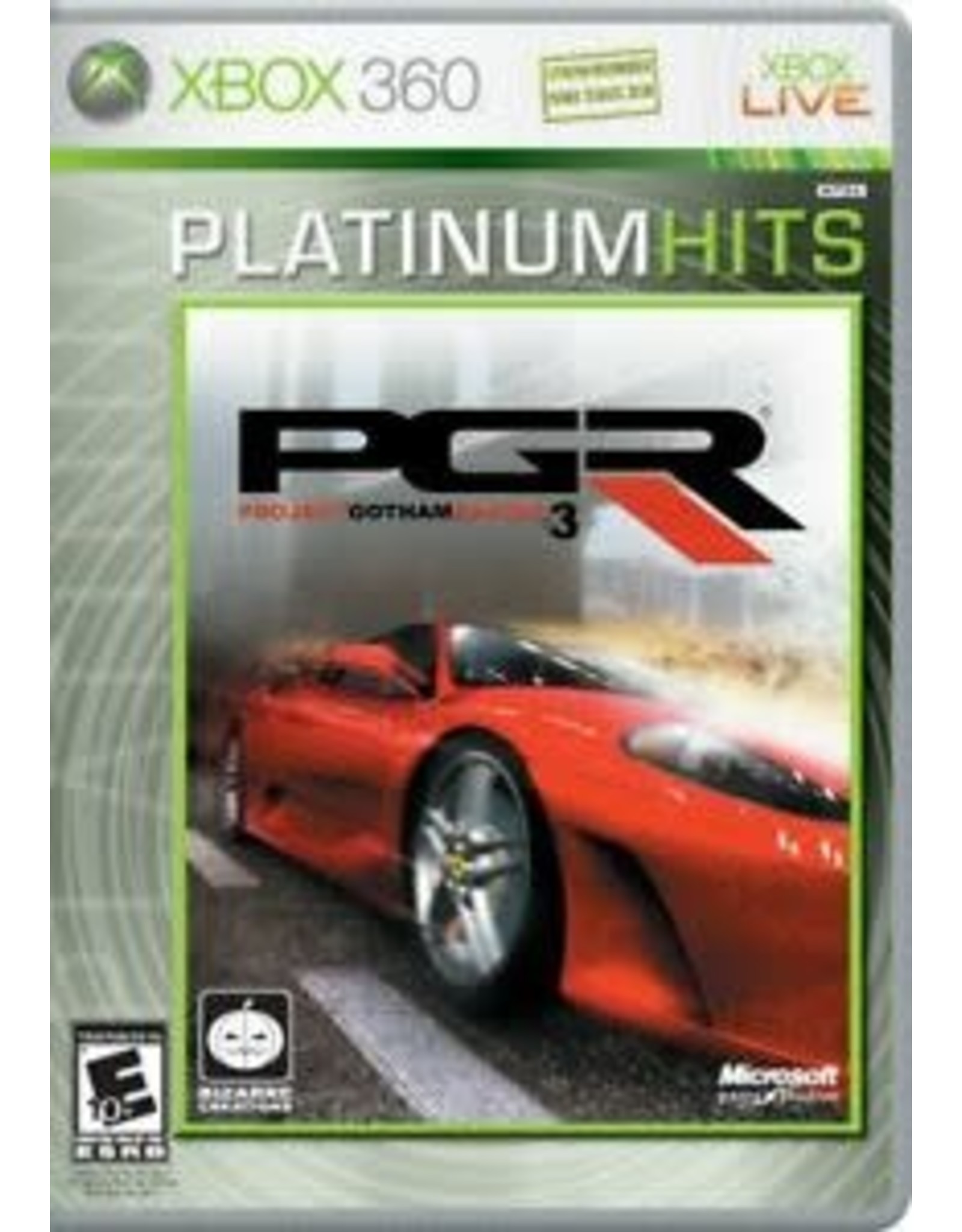 Xbox 360 Project Gotham Racing 3 (Platinum Hits, CiB)