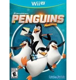 Wii U Penguins of Madagascar (CiB)