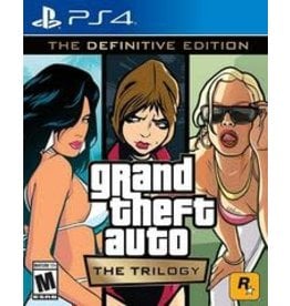 Xbox Grand Theft Auto: The Trilogy (Definitive Edition, PS4)