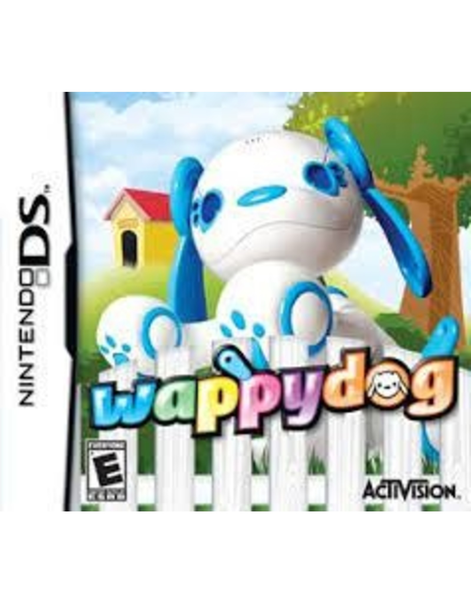 Nintendo DS Wappy Dog (CiB, Game Only)