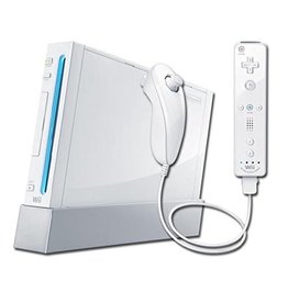 Wii Nintendo Wii Console - White, Backwards Compatible (Used)