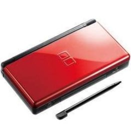 Nintendo DS Nintendo DS Lite (Red & Black, CiB, Mild Wear to Screen)