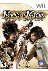 Wii Prince of Persia Rival Swords (No Manual)