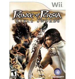 Wii Prince of Persia Rival Swords (No Manual)