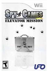 Wii Spy Games Elevator Mission (No Manual)