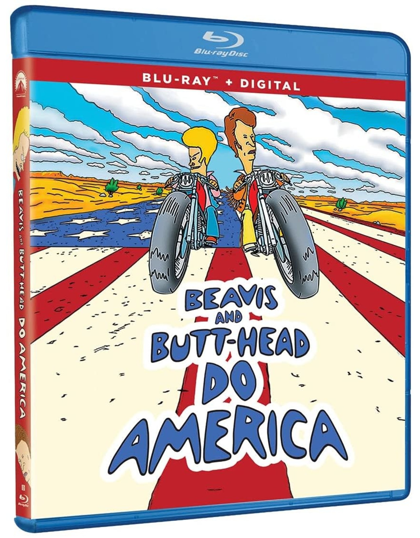 Cult and Cool Beavis & Butthead Do America (Brand New)