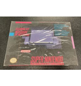 Super Nintendo Super Nintendo Cleaning Kit (OEM, Brand New)