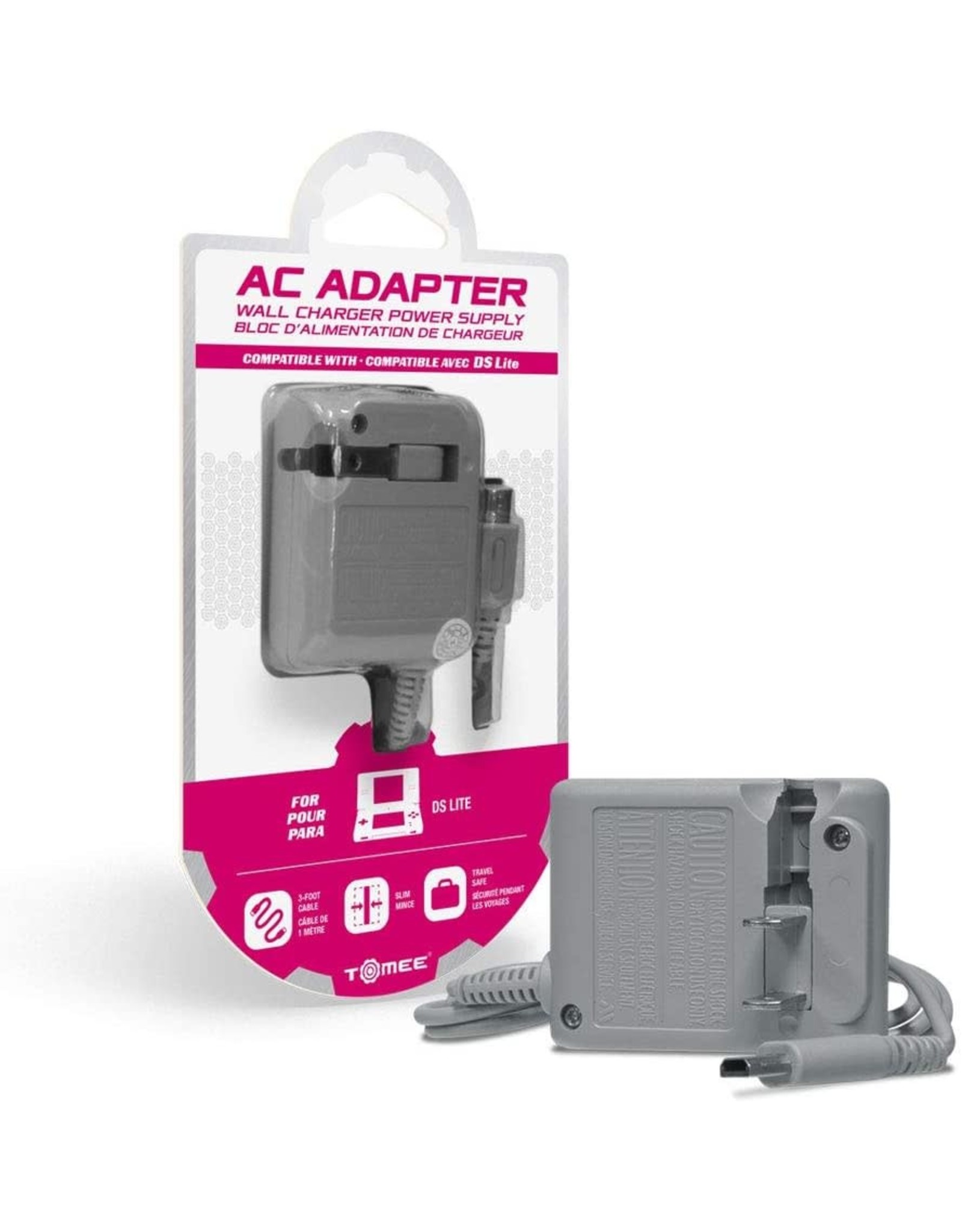 Nintendo DS Nintendo DS Lite AC Power Adapter - Tomee (Brand New)