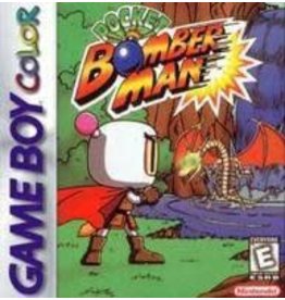 Game Boy Color Bomberman Pocket (CiB, Damaged Box)