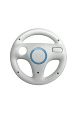 Wii Wii Wheel - White (Used)