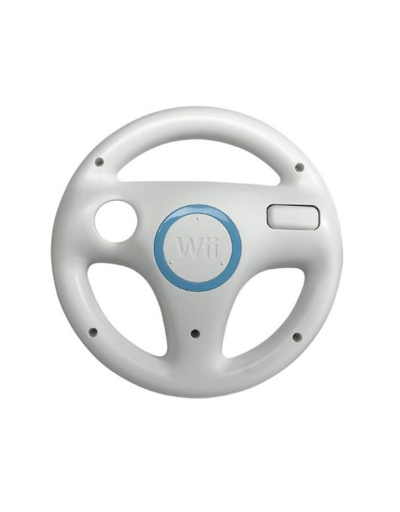 Wii Wii Wheel - White (Used)