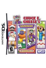 Nintendo DS Chuck E. Cheese's Gameroom (Cart Only, Damaged Label)