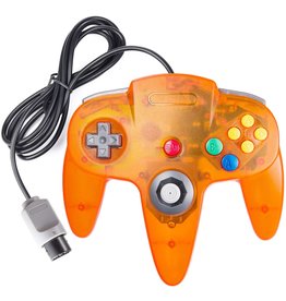 Nintendo 64 N64 Nintendo 64 Controller Fire Orange (Tomee)