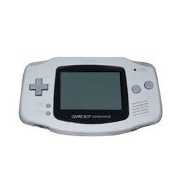 Game Boy Advance Game Boy Advance Console White (New Screen Lens)