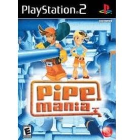 Playstation 2 Pipe Mania (CiB)