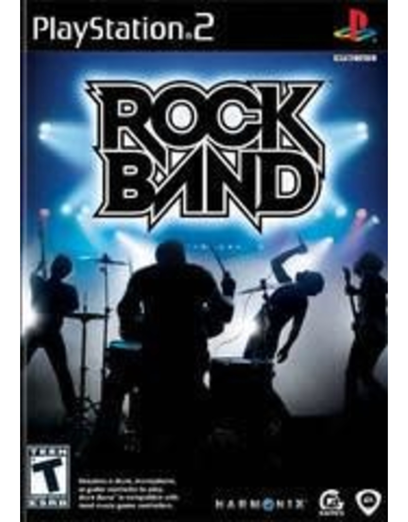 Playstation 2 Rock Band (No Manual)