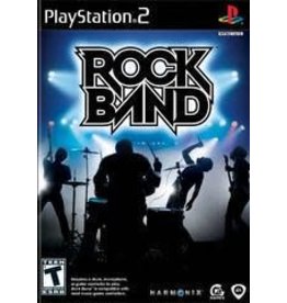 Playstation 2 Rock Band (No Manual)