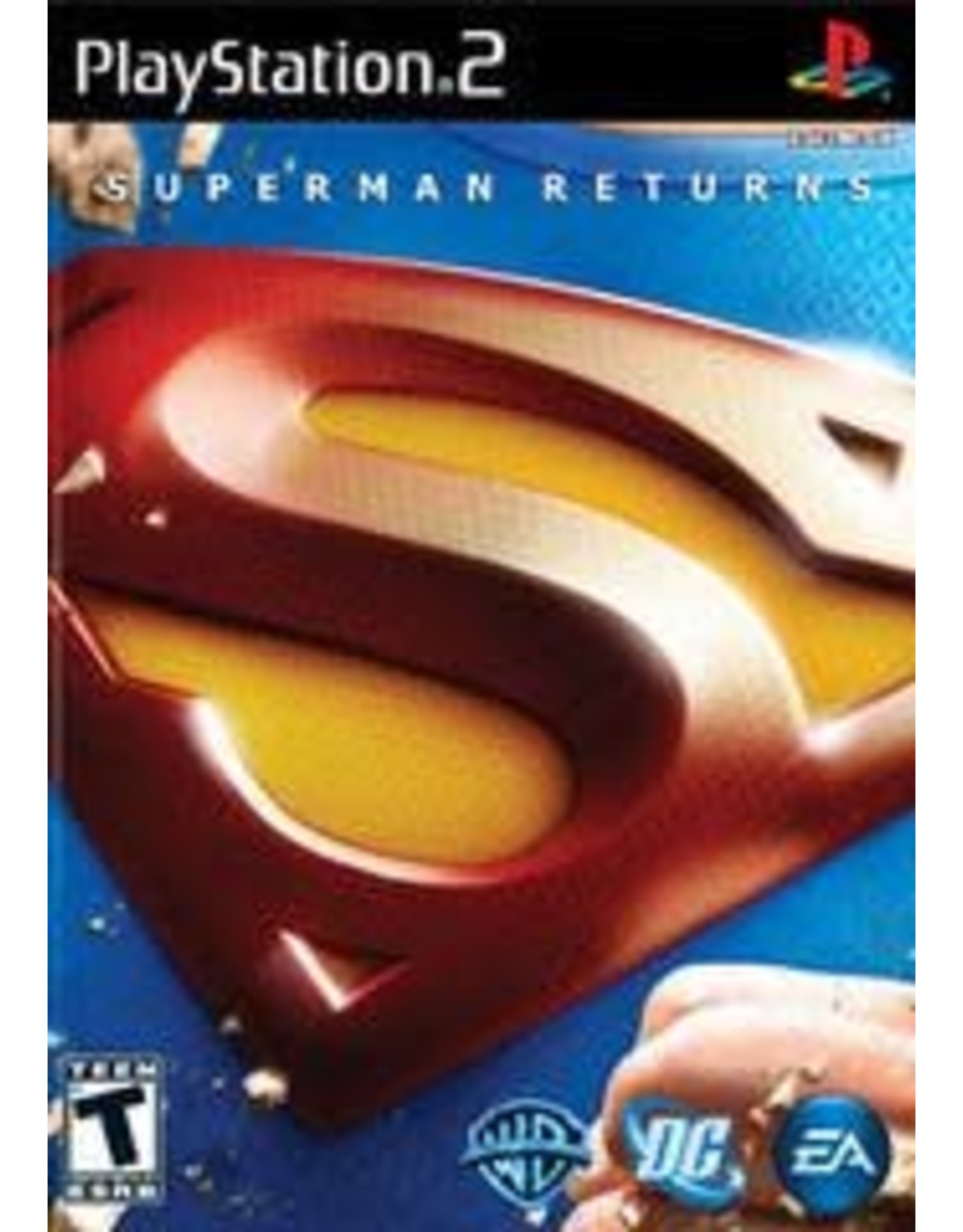 Playstation 2 Superman Returns (Used)