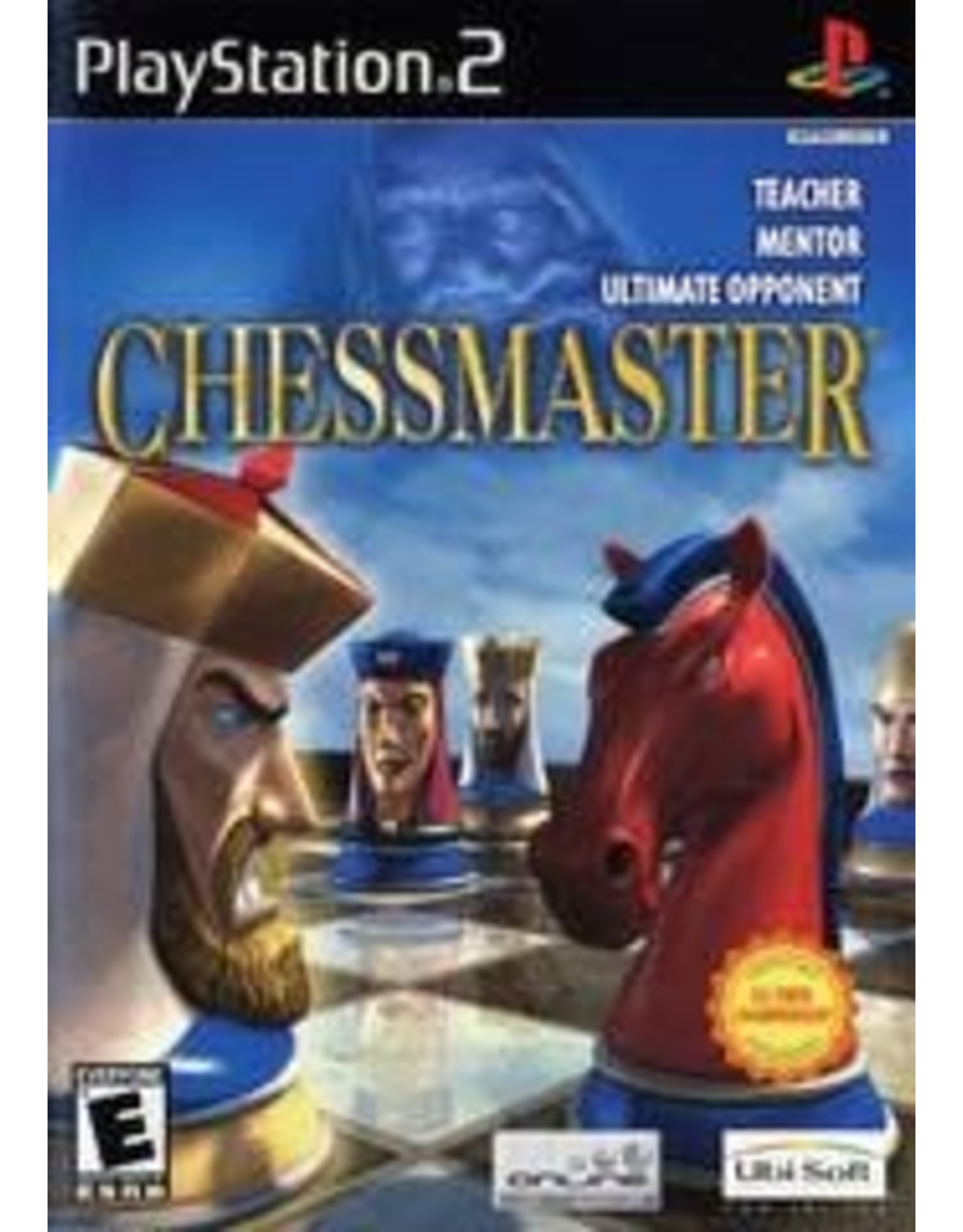 Playstation 2 Chessmaster (CiB)