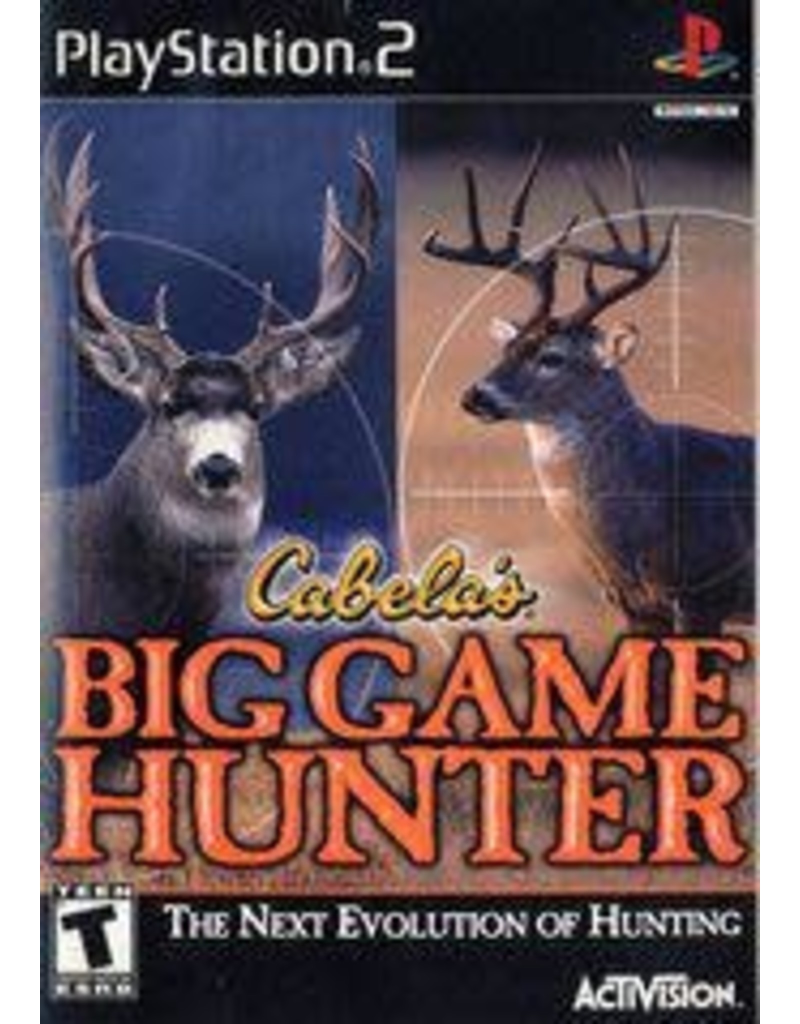 Playstation 2 Cabela's Big Game Hunter (CiB)