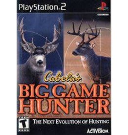 Playstation 2 Cabela's Big Game Hunter (CiB)