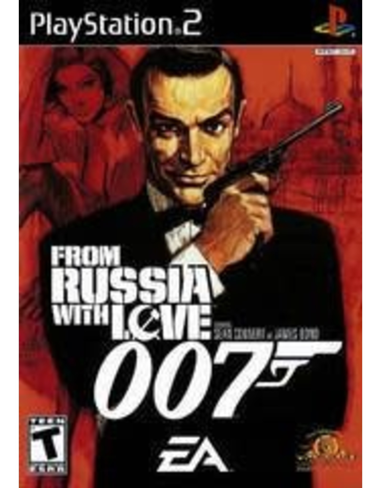 Playstation 2 007 From Russia With Love (No Manual)