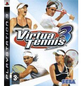 Playstation 3 Virtua Tennis 3 (CiB)
