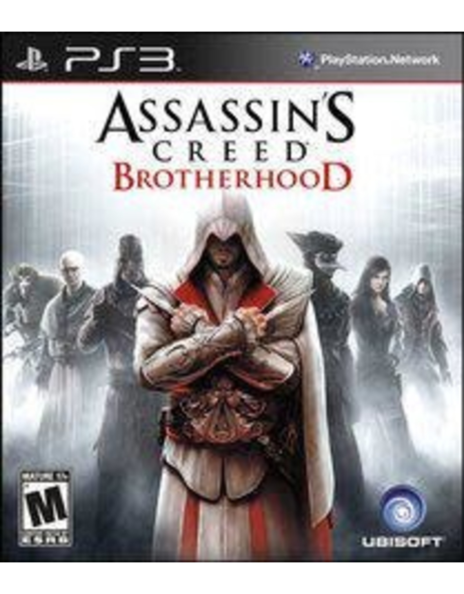 Playstation 3 Assassin's Creed: Brotherhood (CiB)