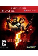 Playstation 3 Resident Evil 5 (Greatest Hits, CiB)