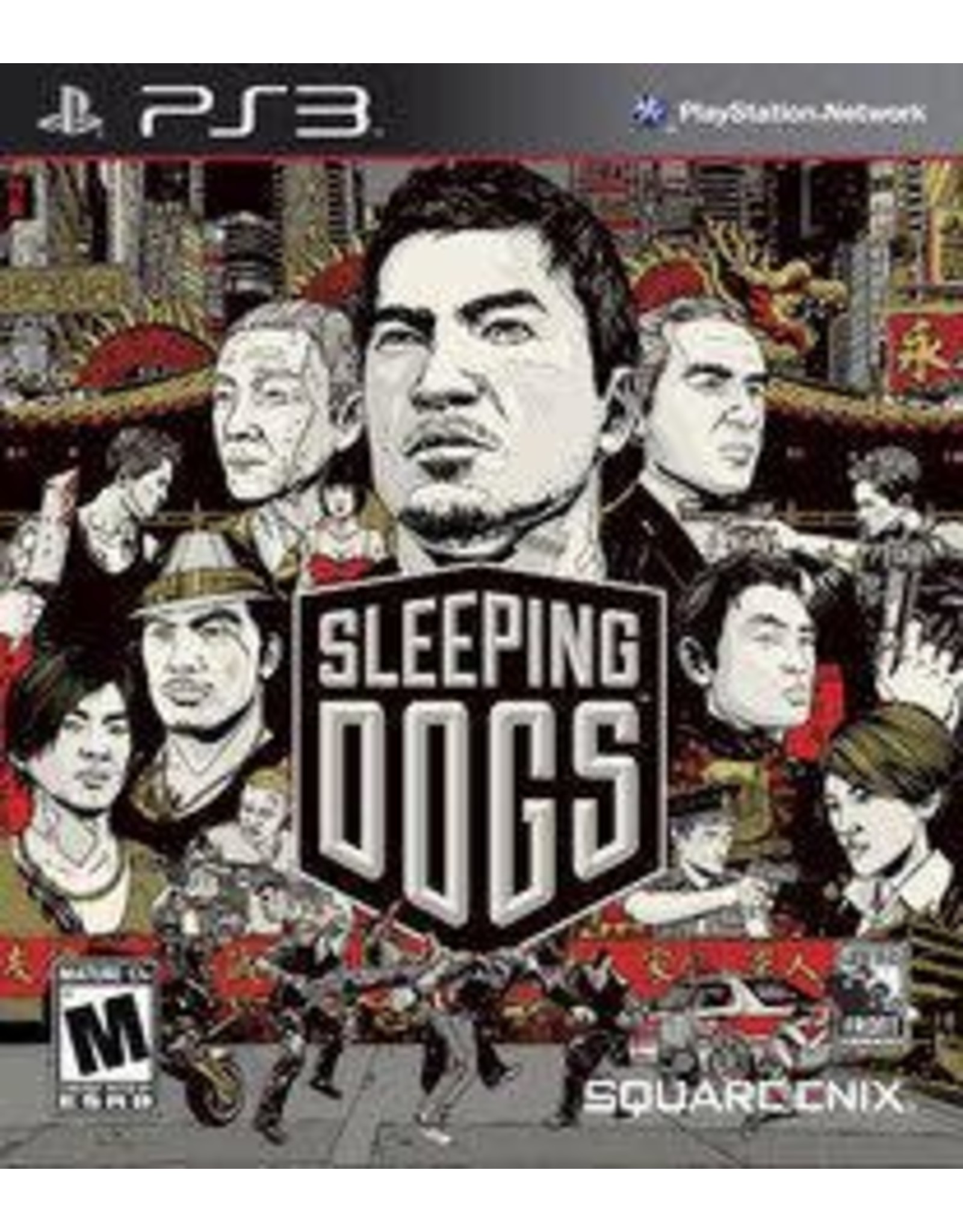 Playstation 3 Sleeping Dogs (CiB)