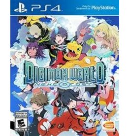 Playstation 4 Digimon World: Next Order (CiB)