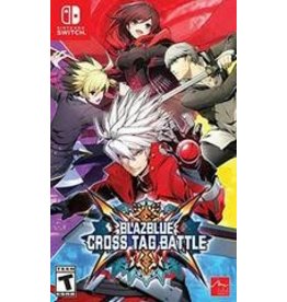 Nintendo Switch Blazblue Cross Tag Battle (Used)