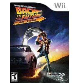 Wii Back to the Future (No Manual)