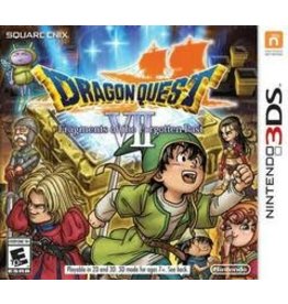 Nintendo 3DS Dragon Quest VII: Fragments of the Forgotten Past (CiB)